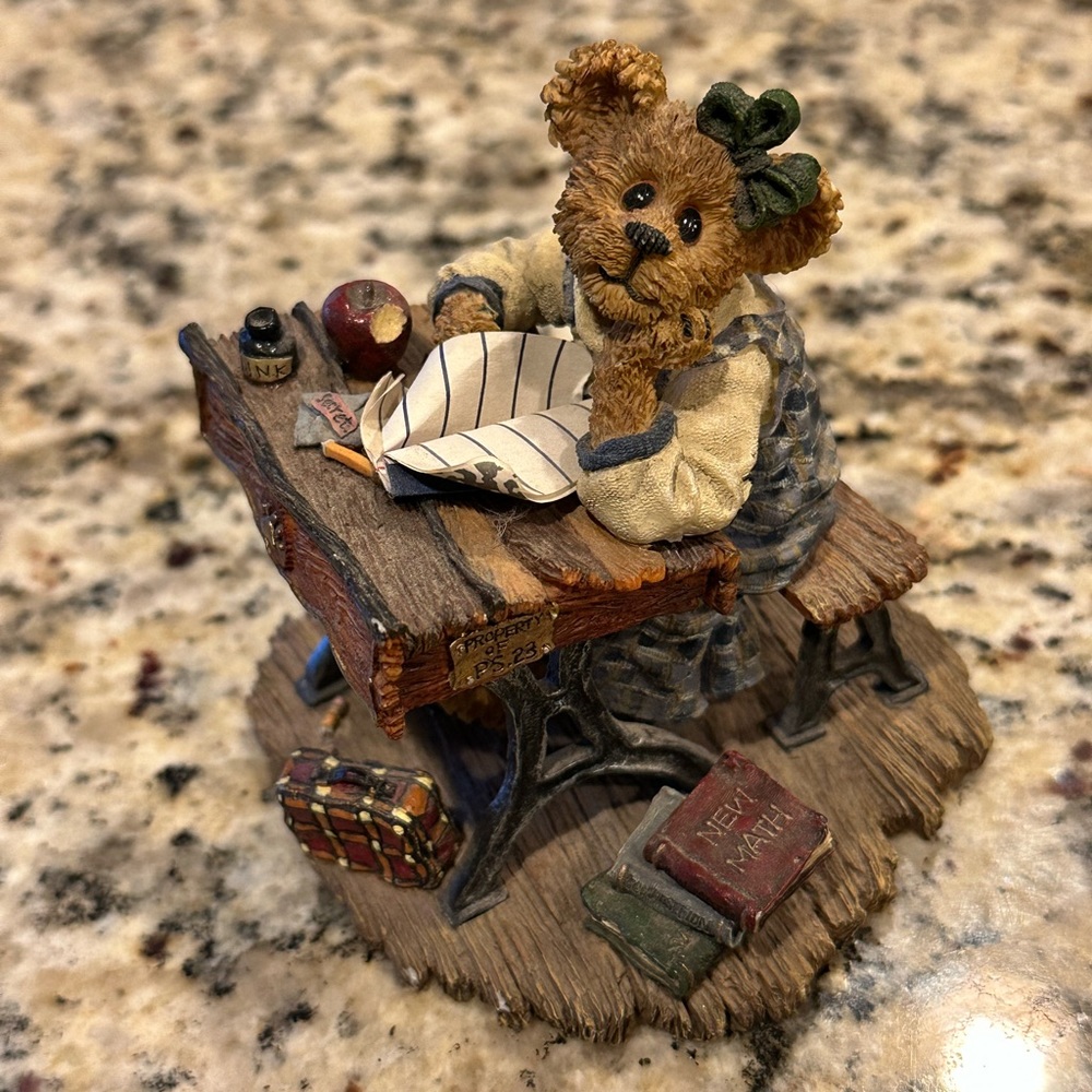 Vintage Boyds Bears Style #228364 Amy B. Bearsdale… Is it Lunchtime Yet?